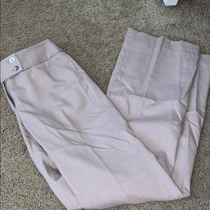 Khaki dress pants